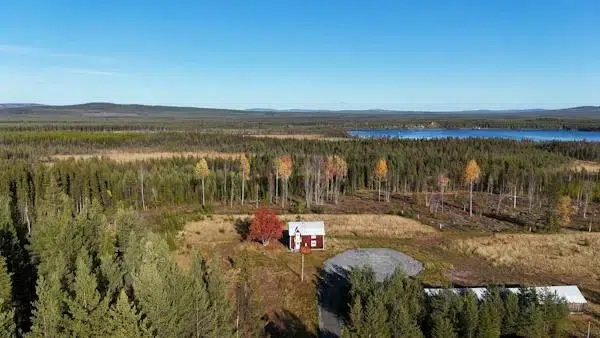 Gård, 110 m² i Malå