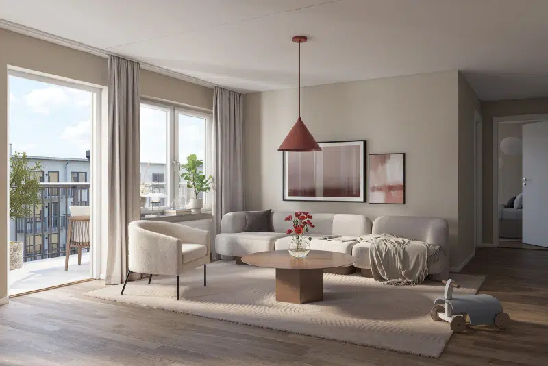 Lägenhet, 1 rum, 35 m² i Sollentuna