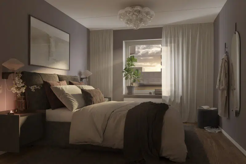 Lägenhet, 1 rum, 35 m² i Sollentuna