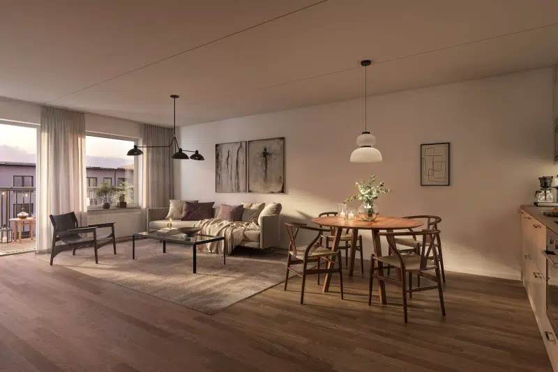 Lägenhet, 1 rum, 35 m² i Sollentuna