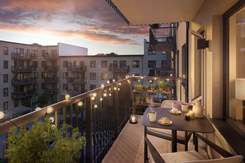 Lägenhet, 1 rum, 35 m² i Sollentuna