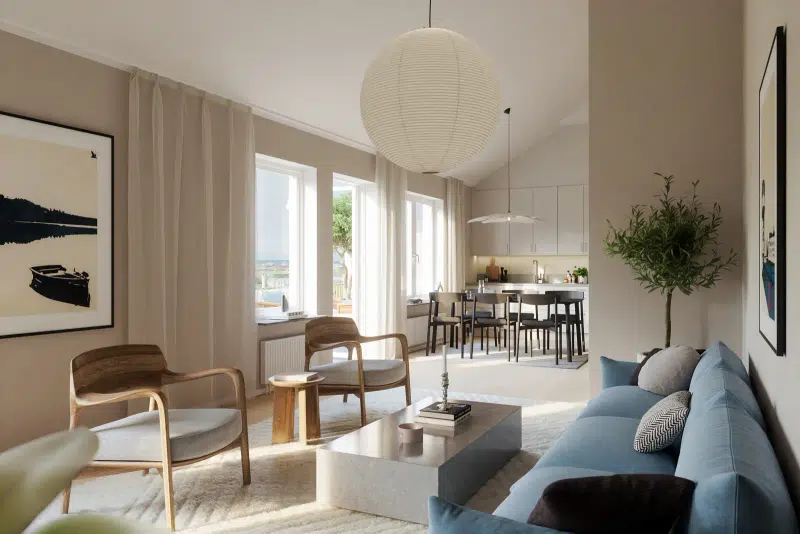 Apartment, 5 rooms, 125 m² in Uppsala
