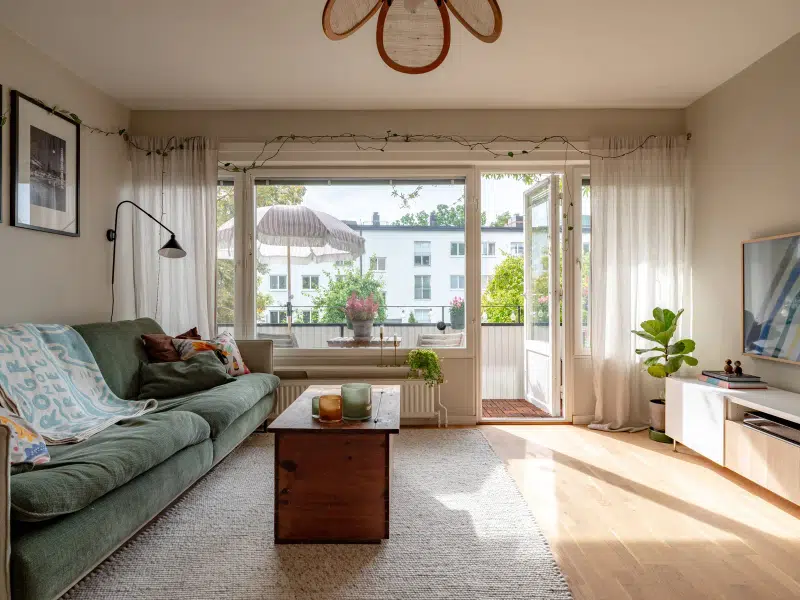 Lägenhet, 3 rum, 73 m² i Näset