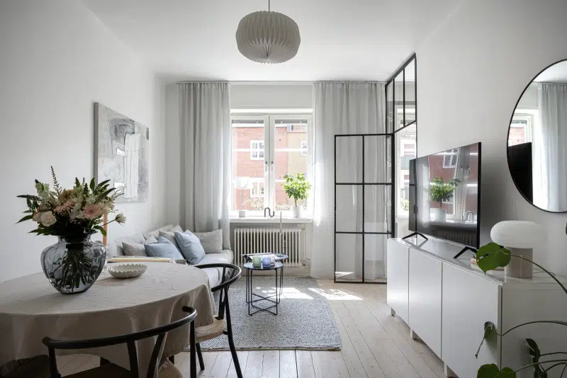 Lägenhet, 2 rum, 34 m² i S:t Knut