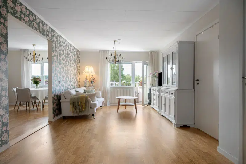 Apartment, 4 rooms, 107 m² in Falun