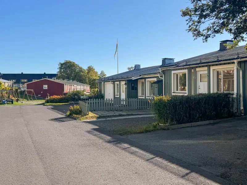 Par-/radhus, 5 rum, 119 m² i Härnösand