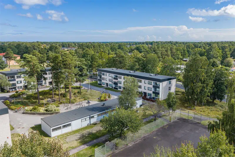 Lägenhet, 3 rum, 83 m² i Västervik