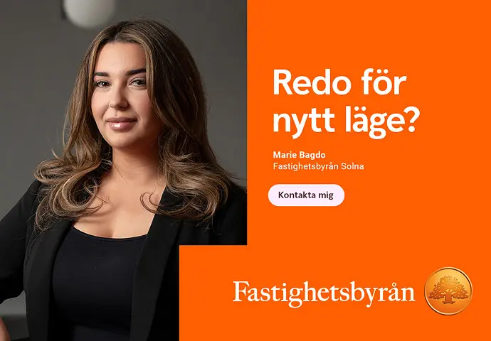 Bild 1 av 24 på Hagalundsgatan