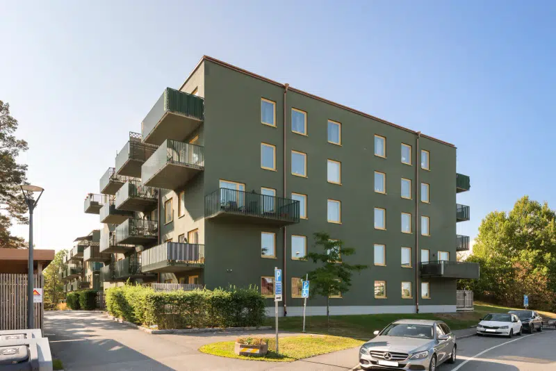 Lägenhet, 1 rum, 35 m² i Österåker