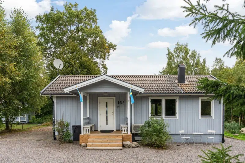 Villa, 5 rum, 73 m² i Ljungbyhed