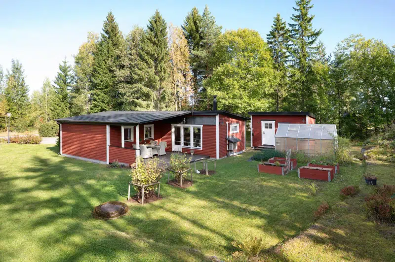House, 3 rooms, 63 m² in Finnharsfjärden