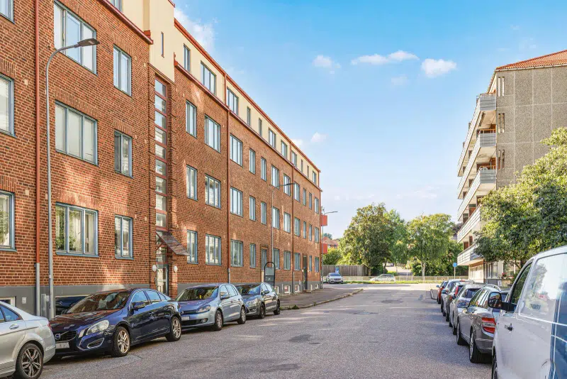 Lägenhet, 2 rum, 62 m² i Halmstad