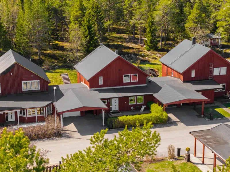 Par-/radhus, 5 rum, 158 m² i Umeå