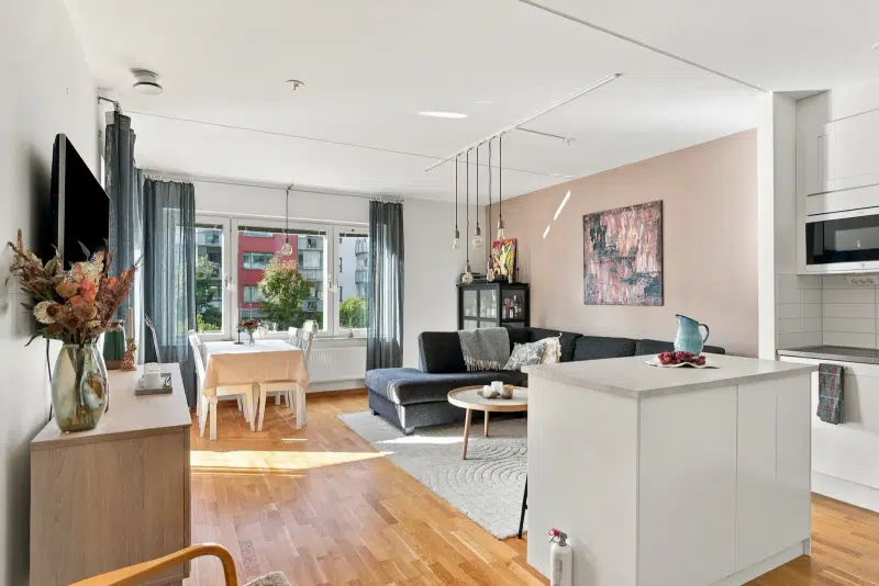 Apartment, 2 rooms, 56 m² in Uppsala