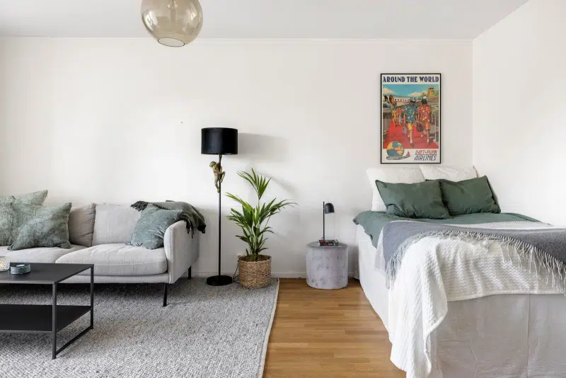 Apartment, 1 room, 39 m² in Uppsala