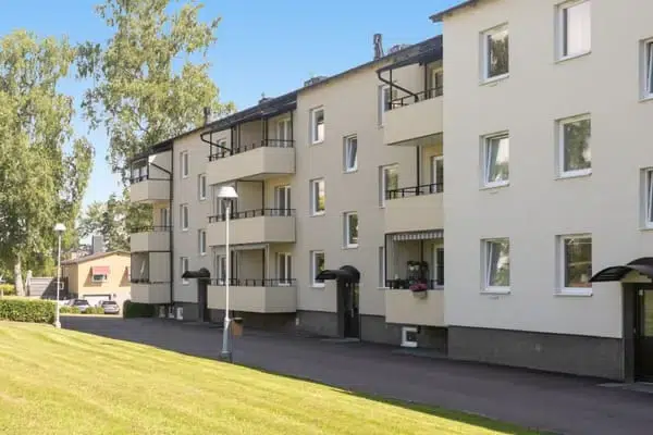 Apartment, 2 rooms, 57 m² in Grums