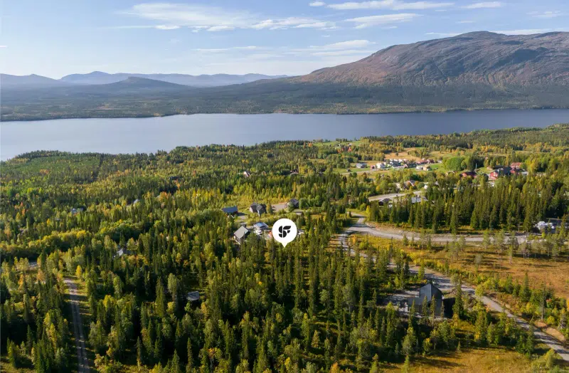 Tomt / mark, 1564 m² i Åre
