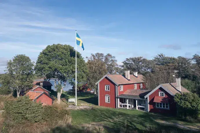 Holiday home, 8 rooms, 250 m² in Sundskär - hemman