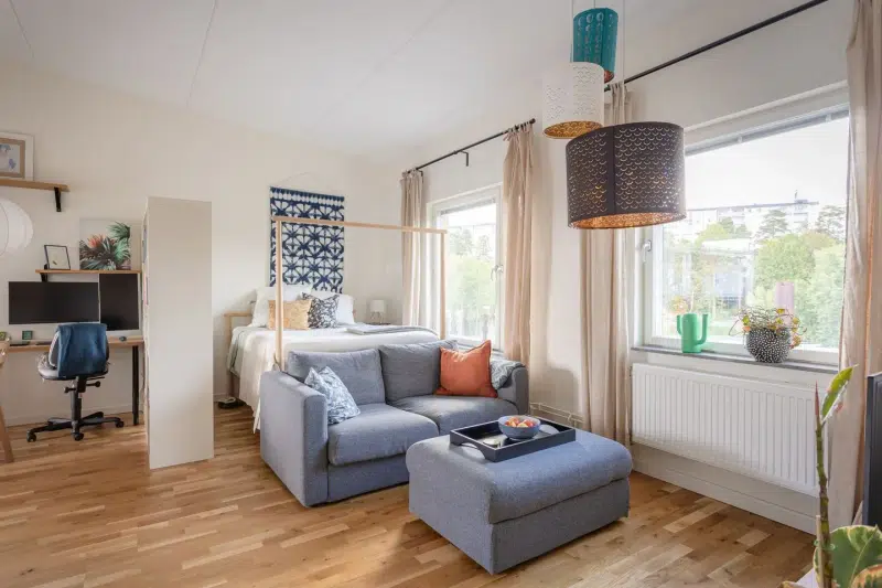 Lägenhet, 1 rum, 41 m² i Sollentuna
