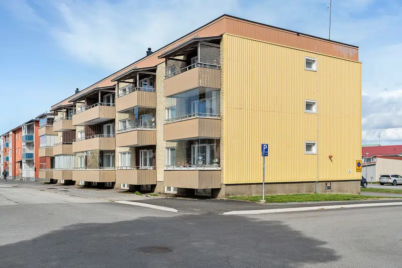 Lägenhet, 2 rum, 58 m²