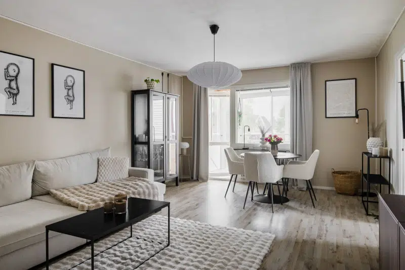 Lägenhet, 4 rum, 85 m²