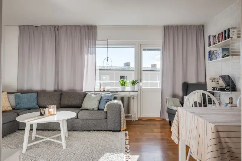 Apartment, 2 rooms, 55 m²