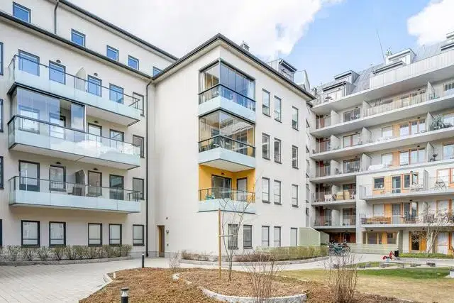 Lägenhet, 2 rum, 56 m² i Vasastaden