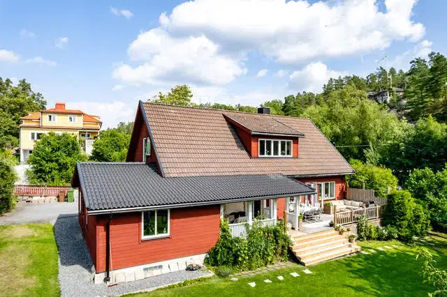 Villa, 6 rum, 185 m² i Saltsjö-Boo