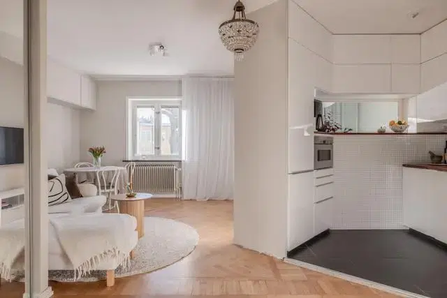 Lägenhet, 2 rum, 35 m² i Stockholm