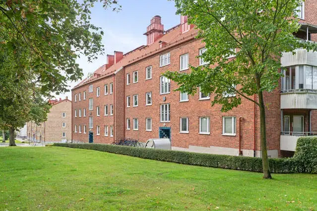 Lägenhet, 1 rum, 34 m² i Ystad