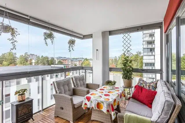 Apartment, 3 rooms, 89 m² in Linköping
