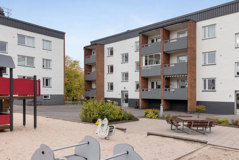 Apartment, 3 rooms, 74 m² in Falköping