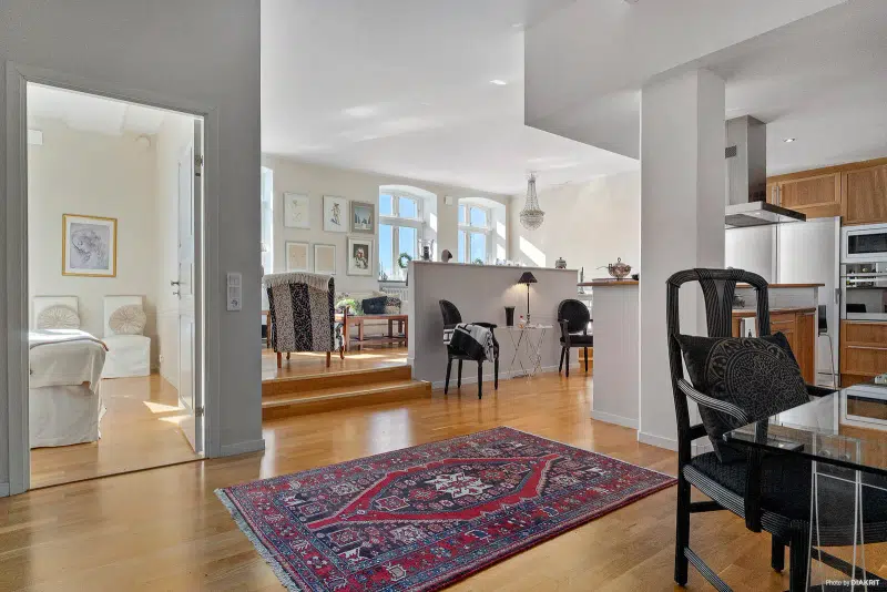 Apartment, 3 rooms, 114 m² in Skåne
