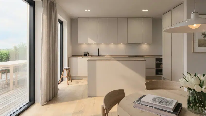 Semi-detached/terraced, 6 rooms, 140 m² in Mölnlycke-Wendelstrand