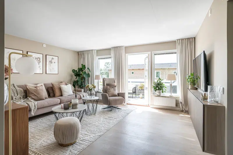 Lägenhet, 2 rum, 69 m² i Husensjö