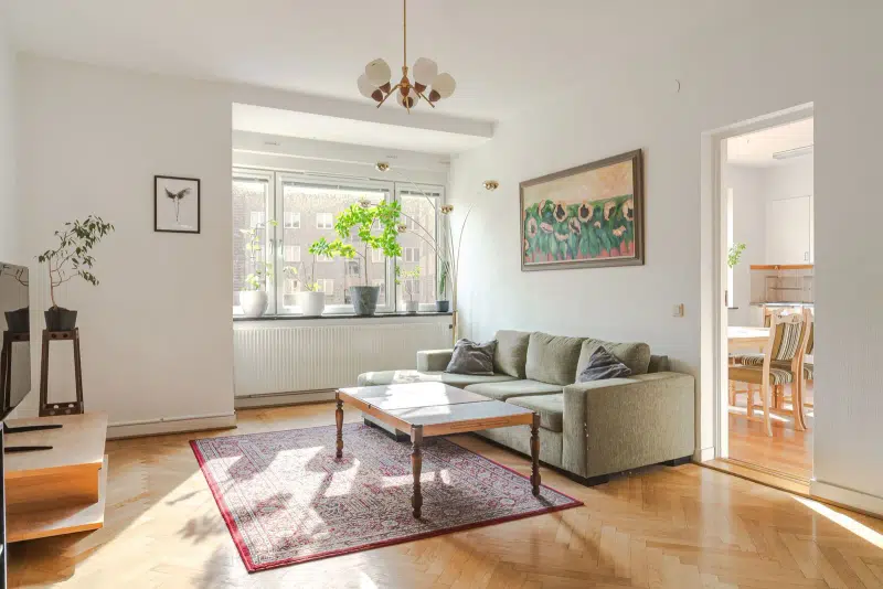 Lägenhet, 4 rum, 101 m² i Dalaplan