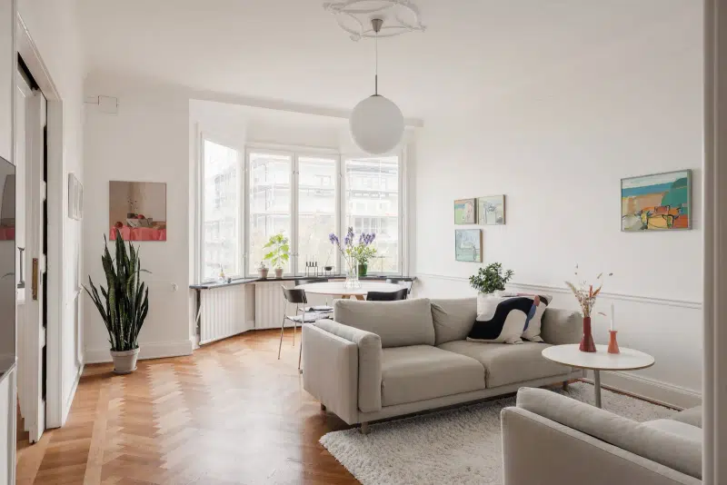 Lägenhet, 3 rum, 84 m² i Slottsstaden
