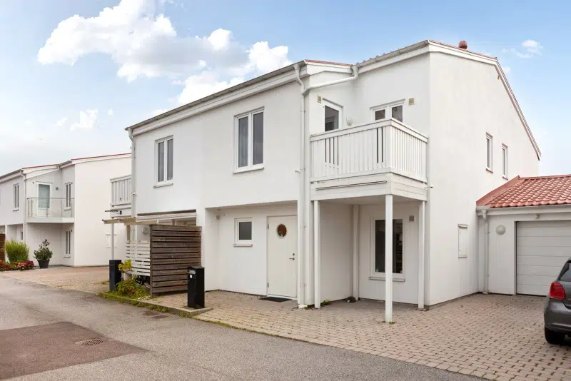 Par-/radhus, 4 rum, 128 m² i Husie