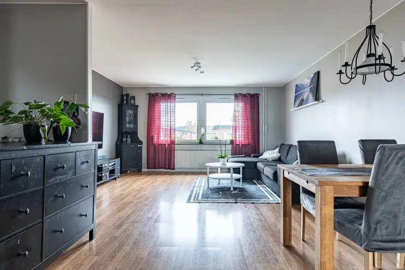 Apartment, 4 rooms, 95 m² in Lugnvik