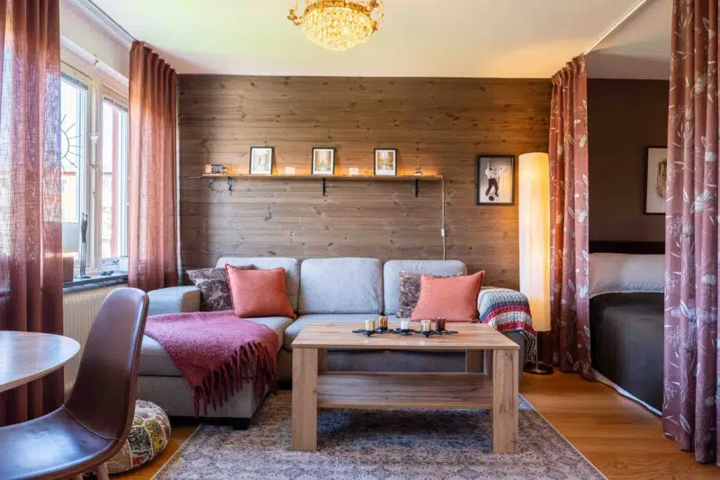Lägenhet, 1 rum, 32 m² i Östersund
