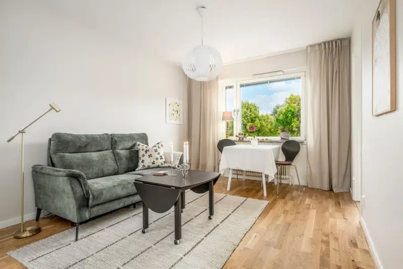 Apartment, 1 room, 29 m² in Sundsvall