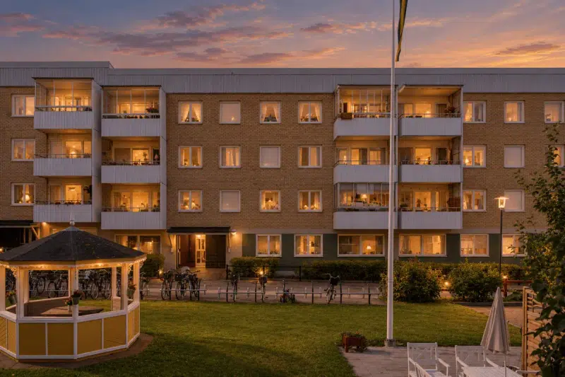 Lägenhet, 1 rum, 44 m² i Gävle