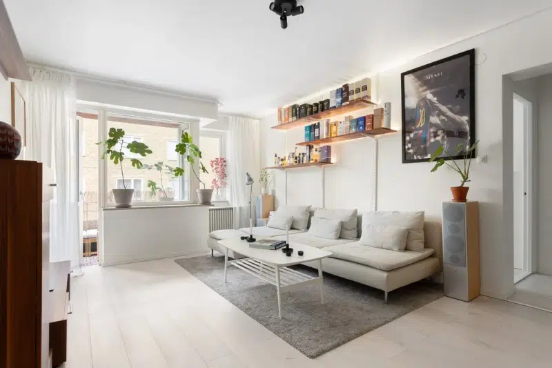 Lägenhet, 2 rum, 58 m² i Malmö