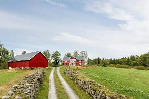 Farm in Hallaryd