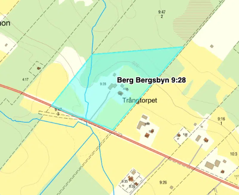 Gård i Berg