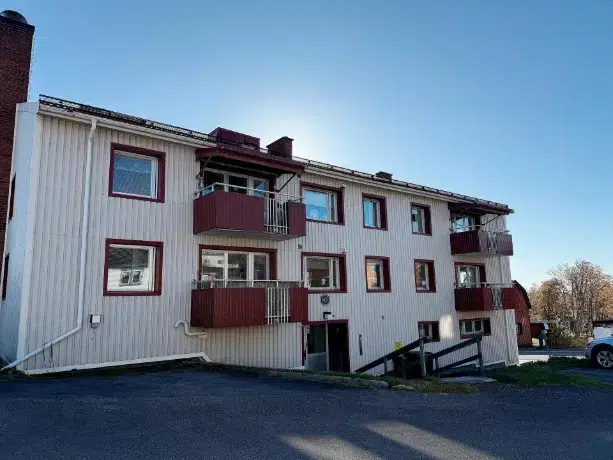 Apartment, 3 rooms, 75 m² in Kiruna