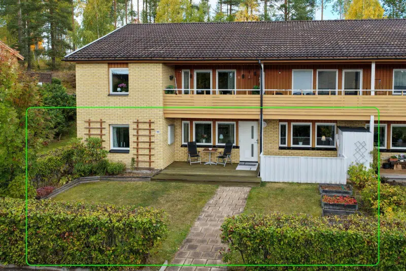 Apartment, 3 rooms, 84 m² in Bollnäs