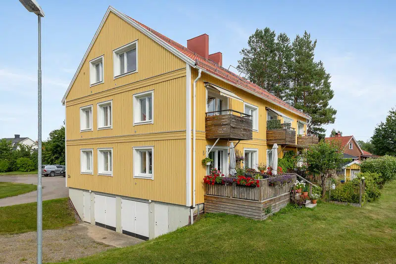 Lägenhet, 1,5 rum, 48 m² i Söderhamn