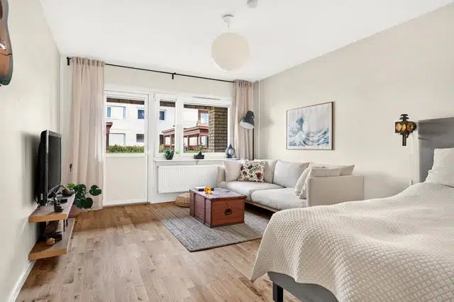 Lägenhet, 1 rum, 44 m² i Enköping