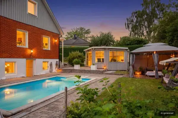 House, 7 rooms, 136 m² in Höör
